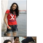 <b>상큼</b>한 박시연 여름화보 촬영현장에서!
