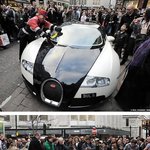 부가티에 주차 딱지 <b>붙이</b> 여경관이 유명해졌대~