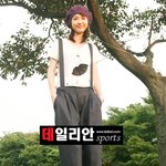 보라색 베레모 쓴 <b>이연희</b>, 너무 예쁜데!!