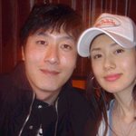 김주혁의 <b>연인</b> 김지수와함께