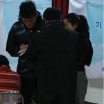 아내와 <b>투표</b>하러간 박진영 직찍