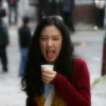 영화 촬영장에서, 귀여운 <b>려원</b>~ 직찍!!