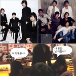 훈남선물세트~ 꽃미남 스타들 <b>단체사진</b> 모음