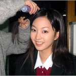 교복입은 <b>한예슬</b>