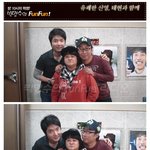 생일맞은 <b>명수</b>아버지, 머핀에 촛불켜고 축하~