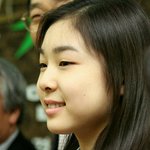 김연아 교복입고 교육청에서~