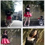 려원 화보<b>촬영장</b> 직찍에서 도드라지는 부러질듯한 다리