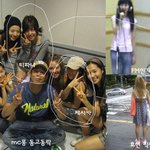 소녀시대, <b>서로</b> 옷도 같이 입는구나