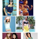 [여자스타<b>배꼽</b>]  가장이쁜 1위는 누구요???