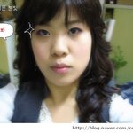 강유미 눈크게 <b>뽀샵</b>질...하지마..하지마...