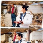 초컬릿 나눠주는 <b>한지민</b> 직찍
