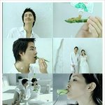 조인성 일본 <b>cf</b> 나온 모습, 저 여잔 또 누구야!!