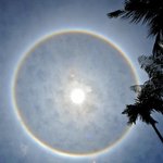 동그란 무지개 본적 있으세요?