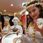 시가 2억원 상당의 다이아몬드 냄비...