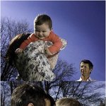 덴마크 <b>왕자</b> 근엄이 동생 근숙이 생일날