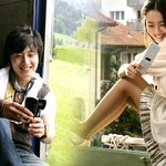 새 파트너된 고아라, <b>정일우</b> 잘 어울려요~