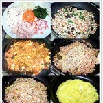 볶음밥의 변신 <김치콩나물 치즈오므라이스>