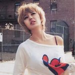 윤은혜 금발머리 화보~미소년 <b>포스</b>!!가슴이 두근거려~