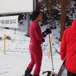 개콘 박휘순, 오지헌.. 빨간 <b>내복</b> 입고 스키장!