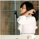 장발의 배용준 머리를 흩날리는 고혹적 <b>자태</b>