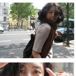 파리에 간 윤은혜, 최근! <b>장난</b>스러운 직찍~귀여워!