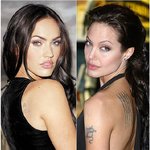 서로 닯은 헐리웃 스타들