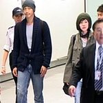 홍콩국제공항에 도착한 <b>비랑</b> 임수정, 완벽한 커플!!