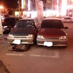 이렇게 <b>주차</b>하면 1대분인가?