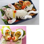 <b>정성</b>이 대단해! 귀여운 동물 도시락!
