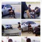 장동건,어제 <b>현대</b>자동차 광고 촬영현장 직찍...