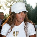 다시 살이 쫙 빠진 "자넷 잭슨" <b>us</b> open 관람중