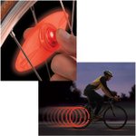 자전거 바퀴살 조명! 스타일, 안전을 동시에~