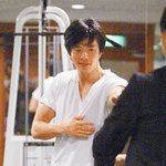 권상우 <b>헬스</b>장에서 파파라치! 운동하는 것도 멋지네~