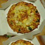 요즘 광고하는 게살피자 시켜먹었는데.....
