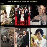 평론가 <b>선정</b> 2007년 10위권내 한국영화
