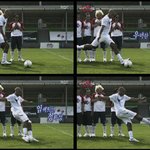 [무한도전] 앙리와 거성, mc유의 <b>슛폼</b>