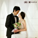 김남일과 김보민 <b>웨딩</b>화보!