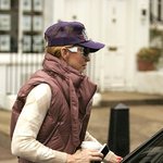 마돈나, 트레이닝복에 체육관에서 나오는 <b>여사</b>님.