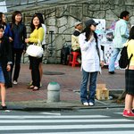 이태원거리에서 만난 <b>려원</b> 직찍!!