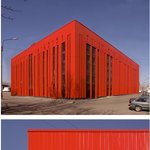 <b>바코드</b>모양의 러시아 정부센터