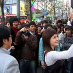 앞머리 댕강, 인형같은 아이비 싸<b>인회</b> 직찍
