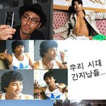 커프 공유-<b>차승원</b> 벗은 몸매가 너무나 멋찐..근육이 움직여~