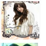 소녀시대 제시카의 데뷔전 스티커 사진