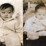 차승원, 유해진 <b>돌사진</b>