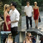8월 한달동안 니콜 <b>리치</b> 임부복 스타일 (원피스)