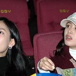 식객 <b>vip</b> 시사회 참석 연예인들 자연스러운 직찍