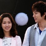 [엄마가 뿔났다]영미 - 정현, 꽃놀이 <b>촬영때</b> 직찍