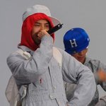 '빅뱅'<b>지용</b>, 에버랜드에서 혼자만 튀는 한겨울 패션ㅋㅋ