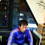 <b>중년배우</b> 김갑수,패셔너블해