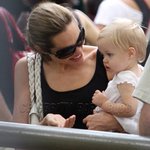 ＊동물원에 <b>놀러</b>나온 졸리와 샤일로 가족 ♡ 귀여운 샤일로위주